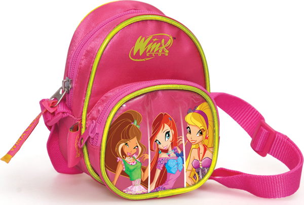 Yaygan Winx Club Kızları Pembe El Çantası - Image 1