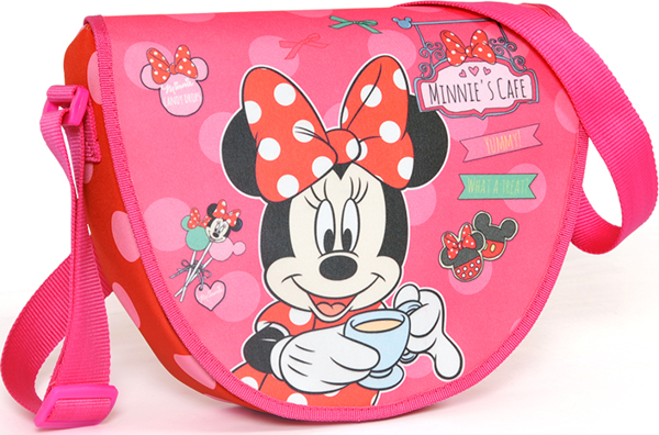 Yaygan Minnie's Cafe Fashion Koleksiyonu Postacı Çantası - Image 1