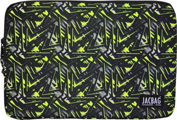 Jacbag Sarı Geometrik A4 Evrak Notebook ve Tablet Taşıma Çantası/Kılıfı - Image 1
