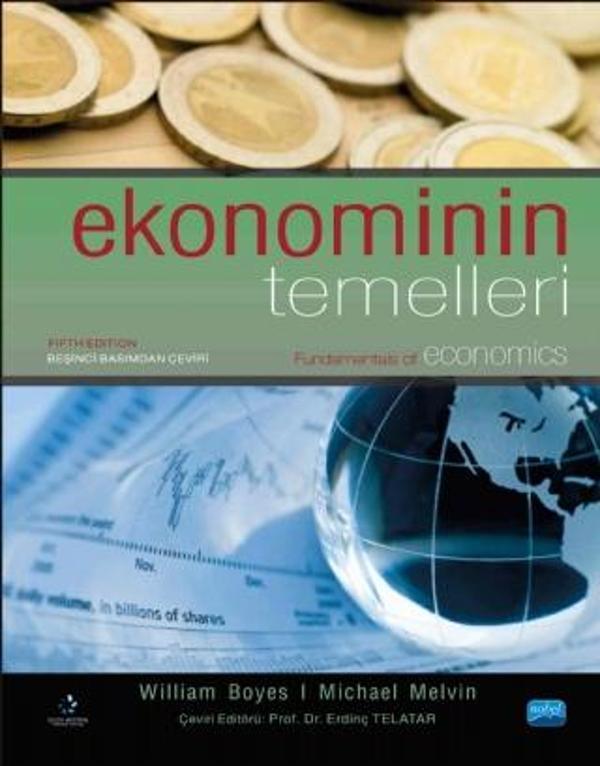 EKONOMİNİN TEMELLERİ / Fundamentals of Economics - Nobel Akademik Yayıncılık - Image 1