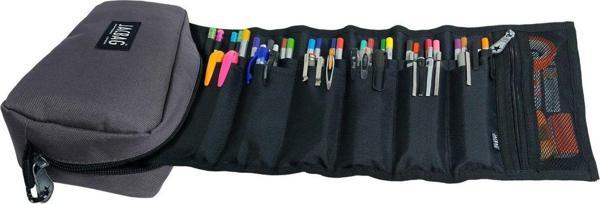 Jacbag Gri Organizer Roll Up Düzenleyici Kalem Kutusu/Kalemlik - Image 1