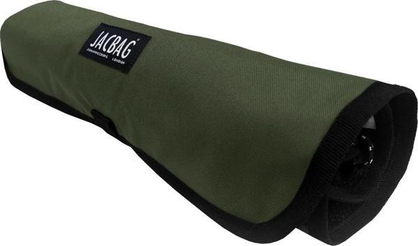 Jacbag Haki Sanatsal Rulo Boya Fırça ve Kalem Çantası - Image 1