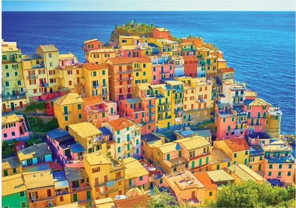 Olimpia 1000 Parça Cinque Terre Ulusal Parkı (İtalya) Puzzle - Image 1