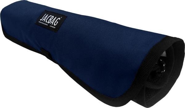 Jacbag Lacivert Sanatsal Rulo Boya Fırça ve Kalem Çantası - Image 1