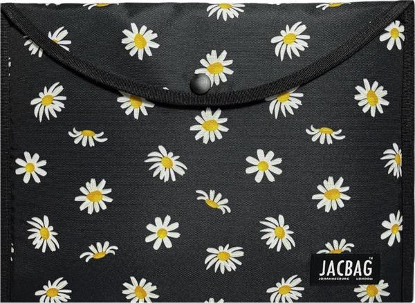 Jacbag Papatya Kadın A4 Çıtçıtlı Dosya Defter Tablet ve Evrak Çantası - Image 1