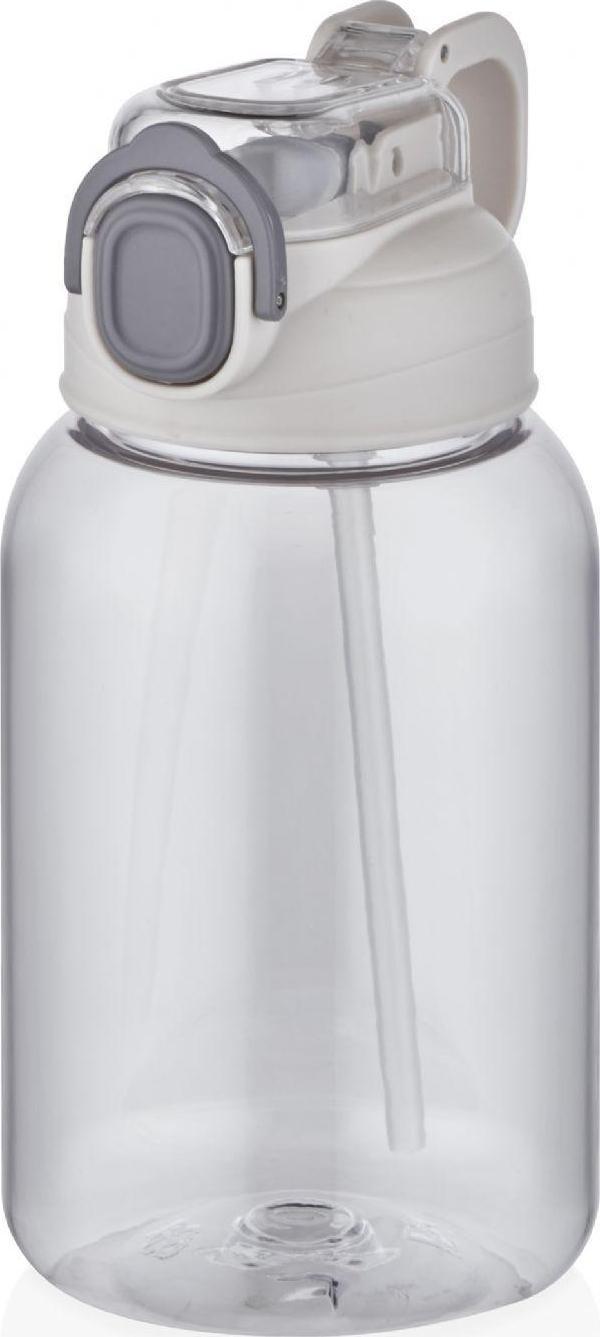Vagonlife 600 ml Gri Tombul Çocuk Yetişkin Okul ve Günlük Su Matarası - Image 1