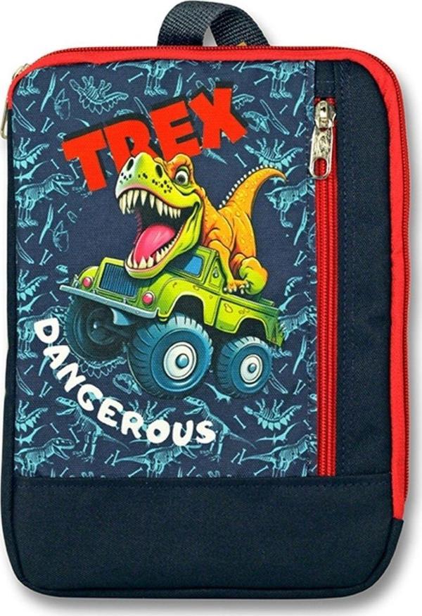 Cennec Dikey Lacivert Trex Erkek Çocuk Tablet Çantası - (10,9 İnç ve Altı Tabletler İçin Uyumlu) - Image 1