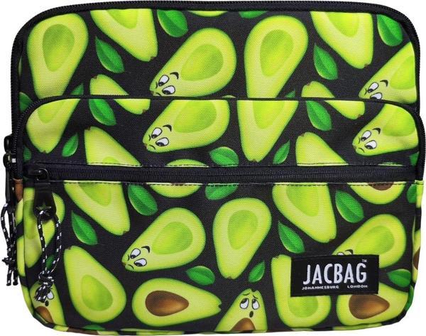 Jacbag Açık Yeşil Avokado Üç Cepli Tablet Telefon Not Defteri El Çantası - Kız Çocuk/Kadın - Image 1