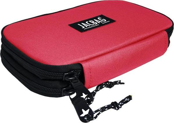 Jacbag Çift Kapaklı Organizer Lastikli Düzenletici Kalemlik - Kırmızı - Kadın/Erkek - Image 1