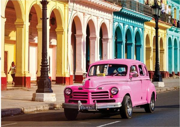 Olimpia Puzzle 1000 Parça Eski Havana'da Günbatımı - Image 1