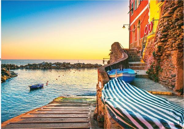 Olimpi 20632 Deniz ve Günbatımı 1000 Parça Puzzle - Image 1
