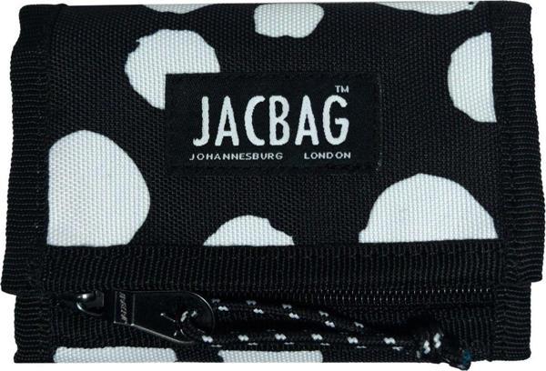Jacbag Benekli Siyah/Beyaz Cırtlı Cüzdan/Kartlık - Erkek Çocuk - Image 1