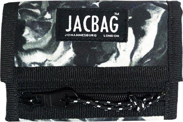 Jacbag Dumanlı Gri/Siyah Cırtlı Cüzdan/Kartlık - Erkek Çocuk ve Yetişkin - Image 1
