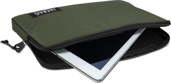 Jacbag Haki Yeşil Erkek Çocuk/Yetişkin Tablet Çantası/Kılıfı (Suya Dayanıklı Malzeme) - Image 1
