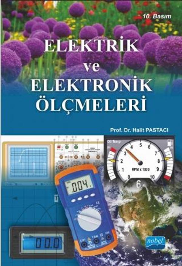 Elektrik ve Elektronik Ölçmeleri - Nobel Akademik Yayıncılık - Image 1