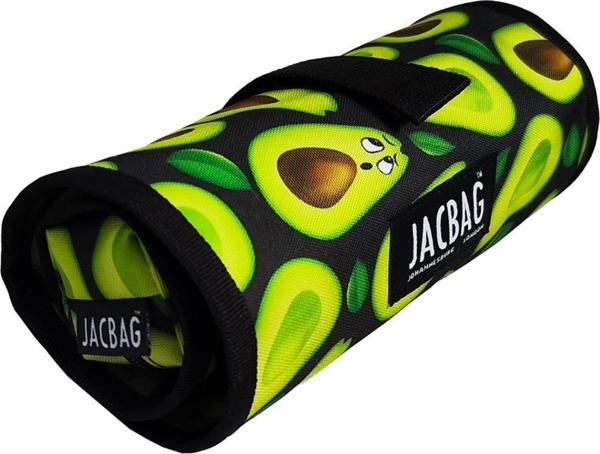 Jacbag Avokado Senior Sanatsal Rulo Organizer Kalem Çantası (Yeşil - Kız Çocuk/Kadın) - Image 1