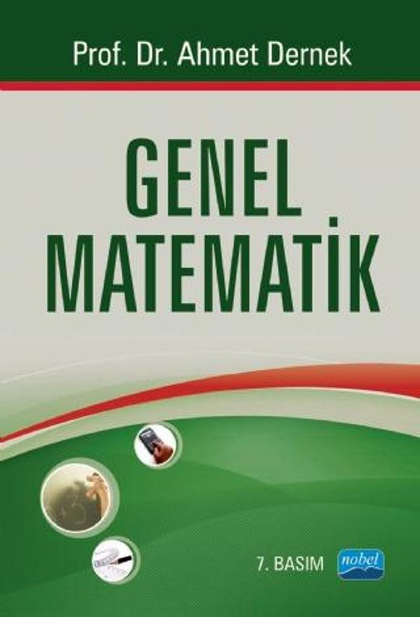 Nobel Akademik Yayıncılık Genel Matematik - Nobel Akademik Yayıncılık - Image 1