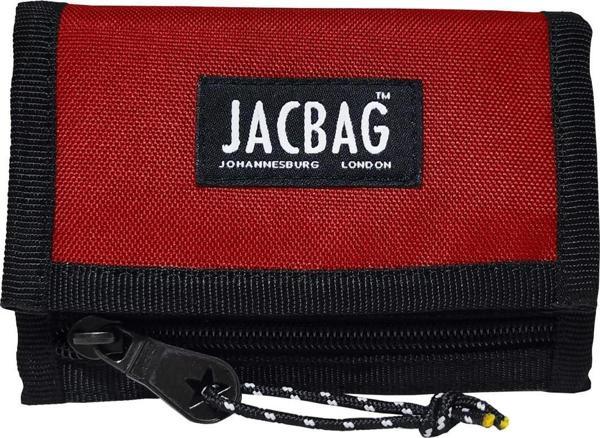 Jacbag Kırmızı Cırtlı Cüzdan/Kartlık - Kız Çocuk ve Kadın - Image 1