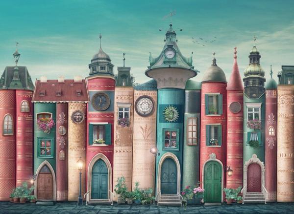 Nova 1000 Parça Sihirli Kitaplar Ülkesi Puzzle - Image 1