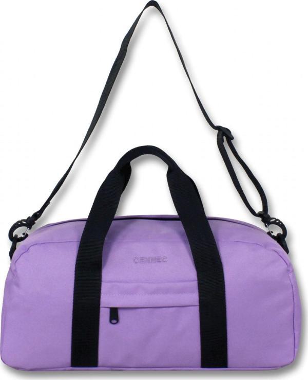 Cennec Lila Çocuk/Genç/Yetişkin Spor ve Seyahat Çantası - Image 1