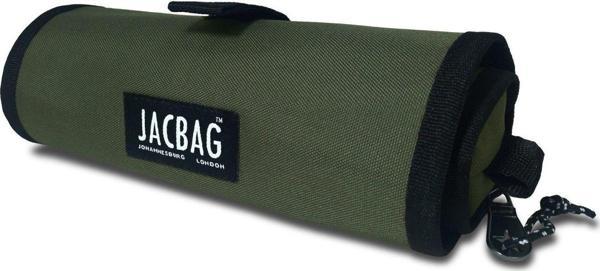Jacbag Senior Sanatsal Rulo Organizer Kalem Çantası (Haki Yeşil - Erkek) - Image 1