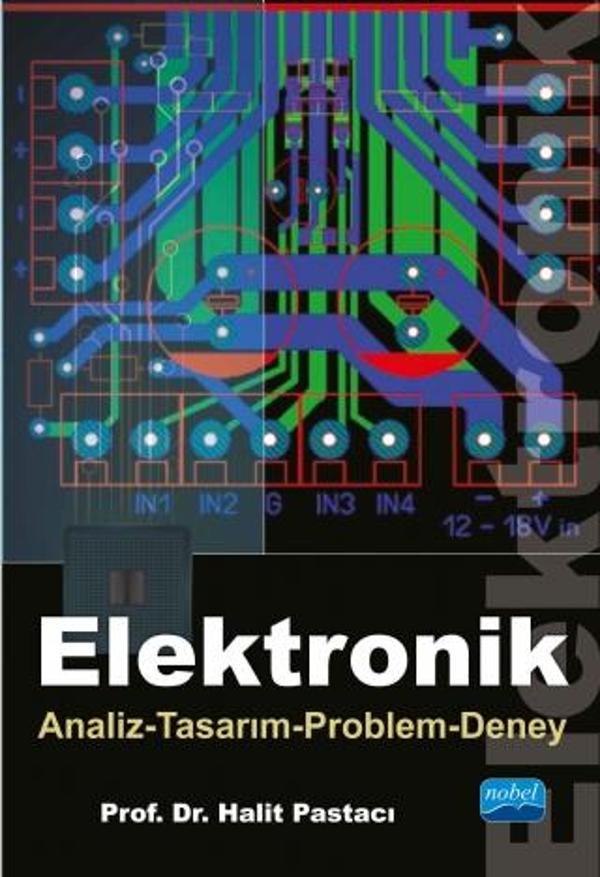 ELEKTRONİK  Analiz-Tasarım-Problem-Deney - Nobel Akademik Yayıncılık - Image 1