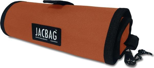 Jacbag Kiremit Senior Sanatsal Rulo Organizer Kalem Çantası (Turuncu - Kadın/Kız Çocuk) - Image 1