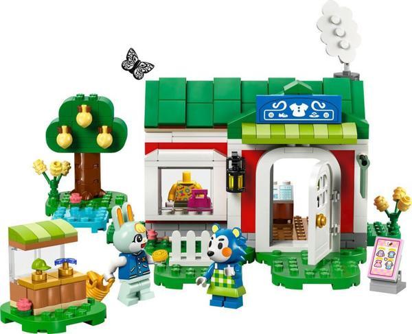 Lego Animal Crossing Able Sisters Giyim Mağazası 77055 - Image 1