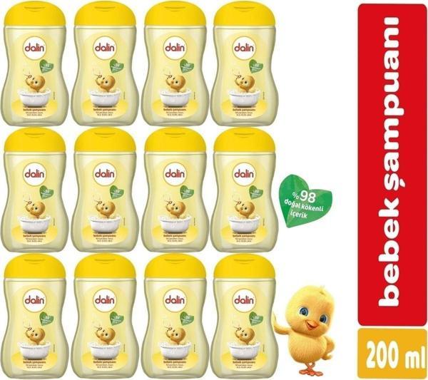 Dalin Bebek Şampuanı Klasik 12 x 200 ml - Image 1