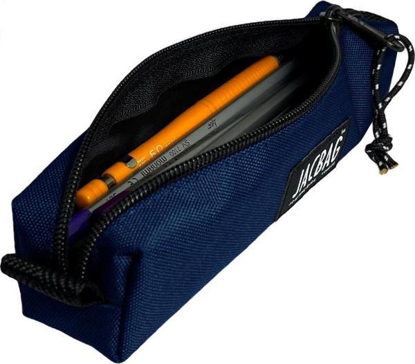 Jacbag Prizma Jac Tek Bölmeli Lacivert Erkek Çocuk Kalemlik - Image 1