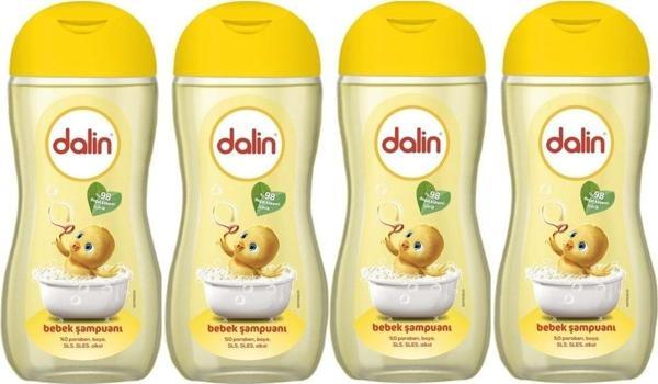 Dalin Şampuan Klasik 4 x 200 ml - Image 1