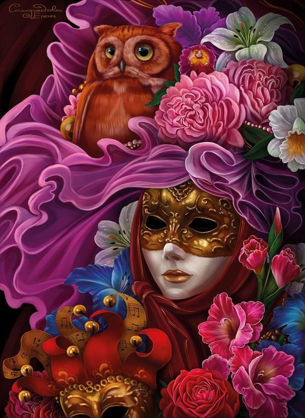 Nova 1000 Parçalık Maske Puzzle - Image 1