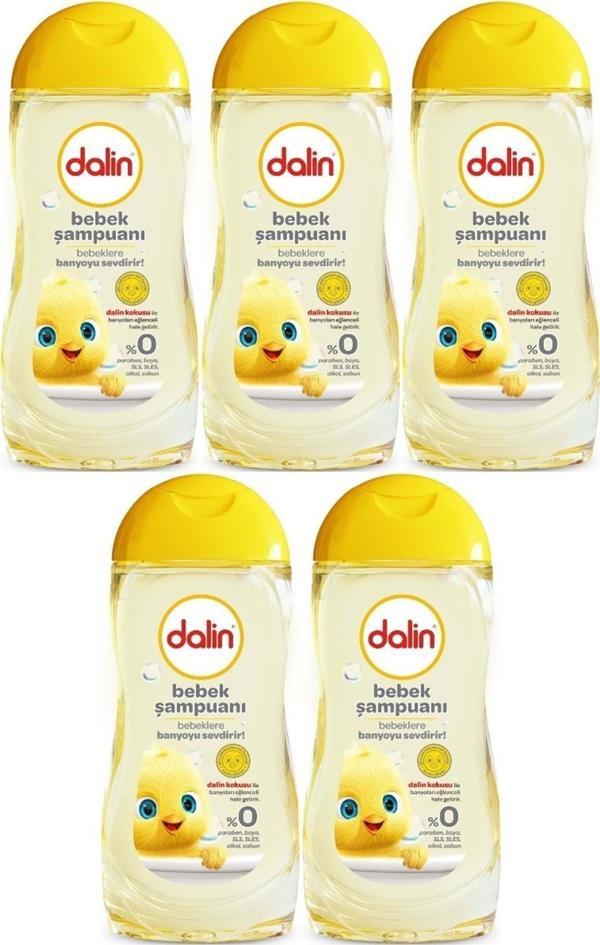 Dalin Şampuan Klasik 5 x 200 ml - Image 1