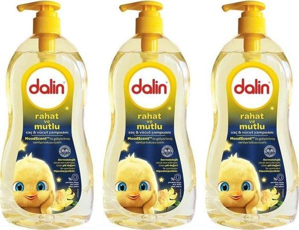 Dalin Şampuan Rahat Uyku 3 x 700 ml - Image 1