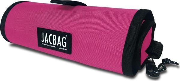 Jacbag Senior Sanatsal Rulo Organizer Kalem Çantası (Koyu Pembe - Kadın/Kız Çocuk) - Image 1