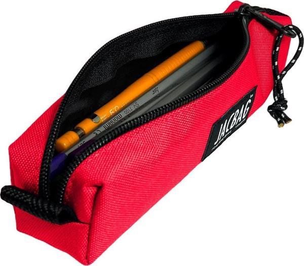 Jacbag Prizma Jac Tek Bölmeli Mercan Pembe Kız Çocuk Kalemlik - Image 1