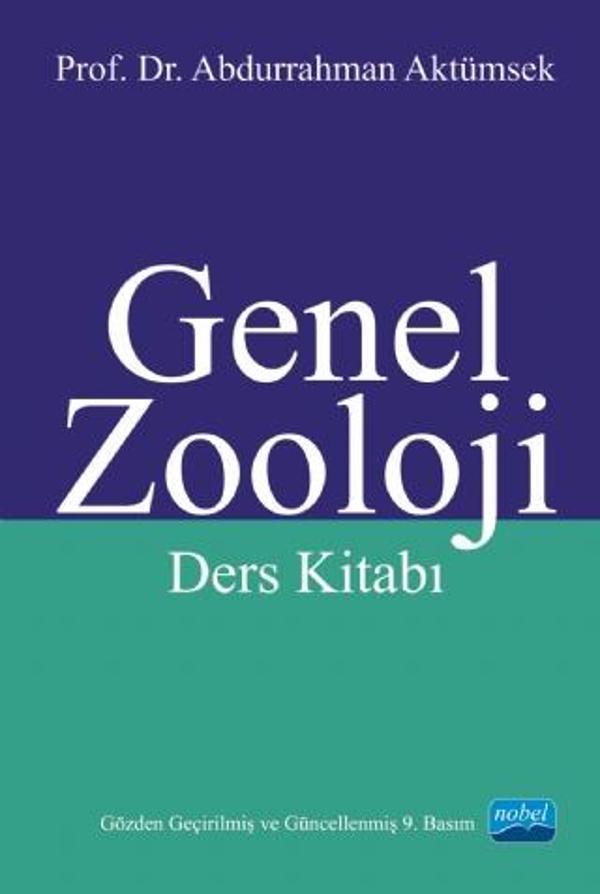 Genel Zooloji Ders Kitabı - Nobel Akademik Yayıncılık - Image 1