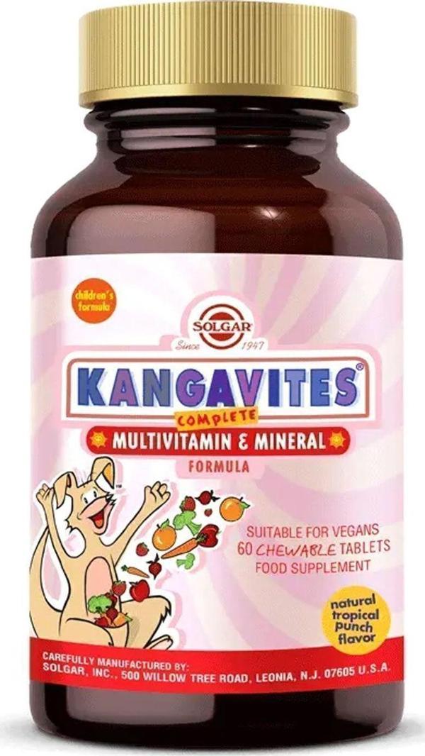 Kangavites Multivitamin & Mineral 60 Tablet - Image 1