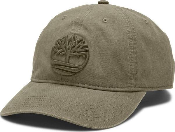 Timberland SOUNDVIEW Canvas Embroidered Cap Unisex Şapka TB0A61UJA581 - Image 1