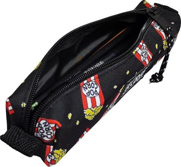 Jacbag Prizma Jac Tek Bölmeli Popcorn Desenli Kalemlik - Image 1