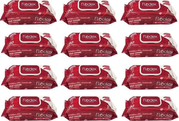 Flodex Islak Mendil Dream Garden 90 lı x 12 Adet - Image 1