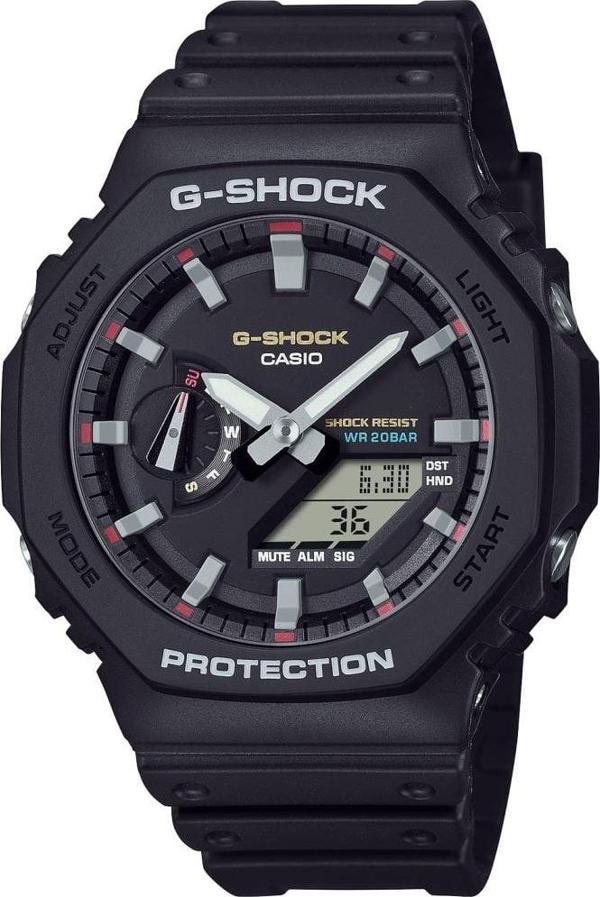 Casio G-SHOCK GA-2100RL-1ADR Erkek Kol Saati - Image 1