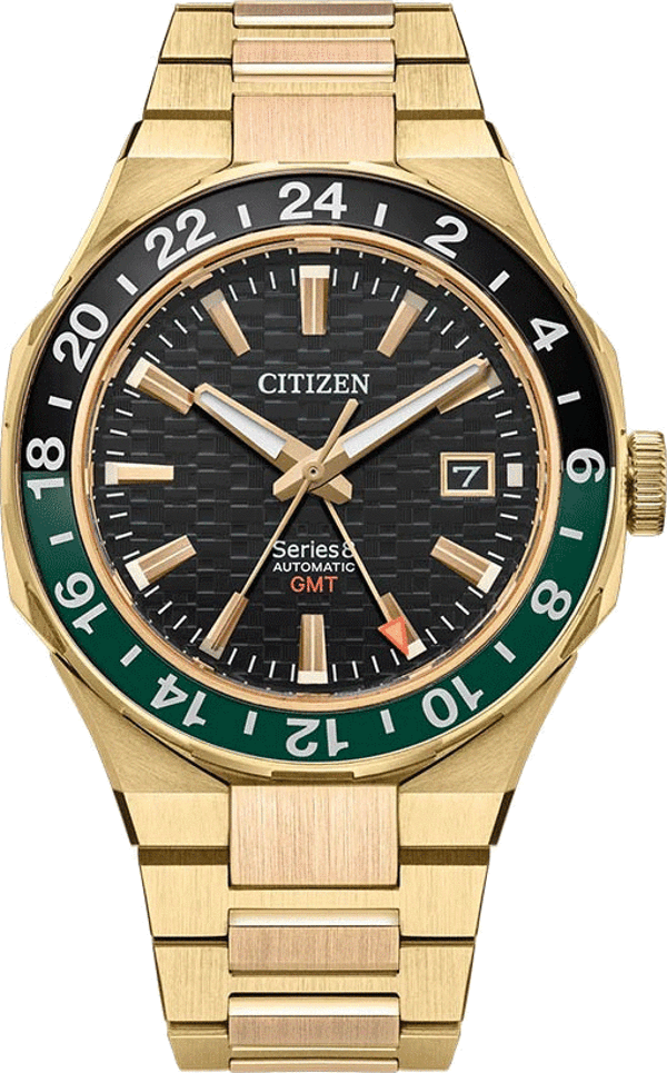 Citizen Series8 Automatic GMT NB6033-51E Erkek Kol Saati - Image 1