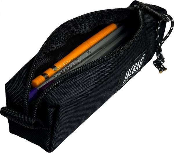 Jacbag Prizma Jac Tek Bölmeli Siyah Kalemlik - Image 1