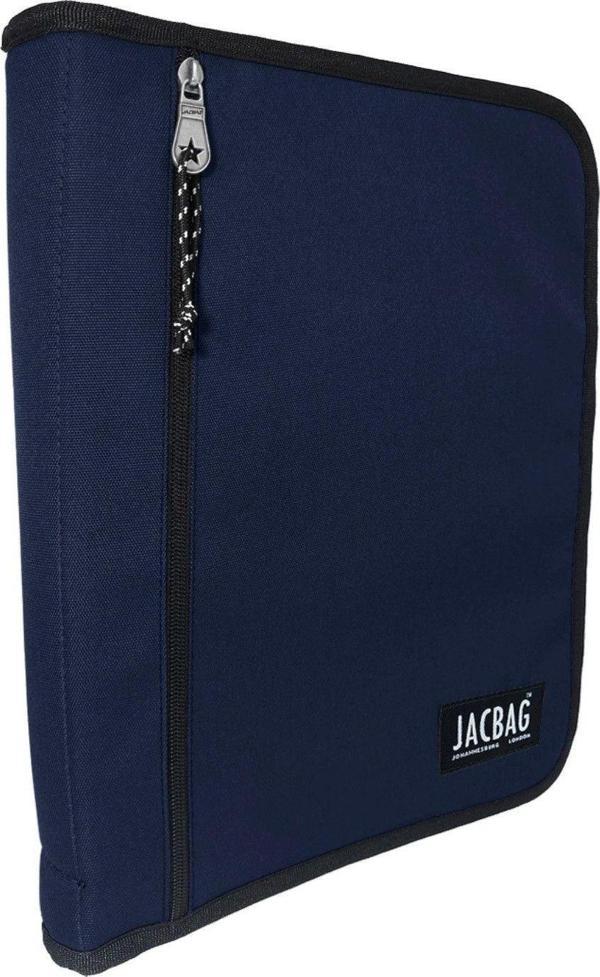 Jacbag Lacivert A4 Organizer Fermuarlı Dosya ve Evrak Çantası (Erkek) - Image 1