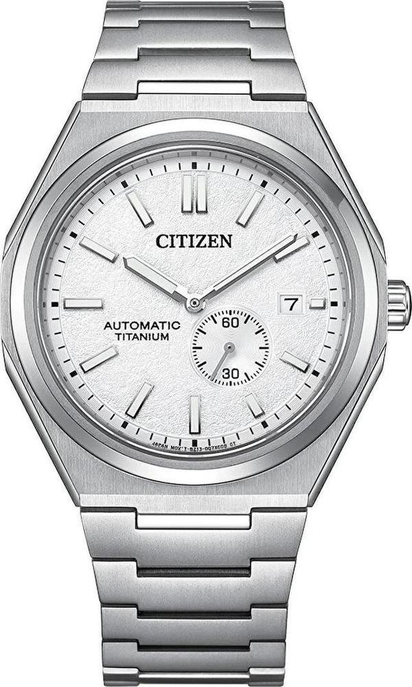 Citizen Zenshin Super Titanium Small Seconds NJ0180-80A Erkek Kol Saati - Image 1