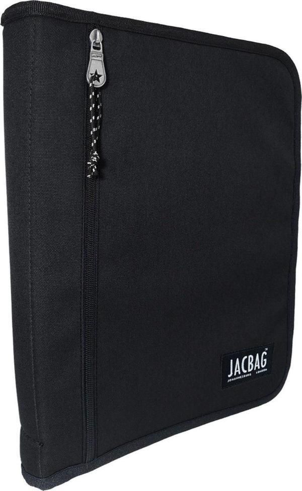 Jacbag Siyah A4 Organizer Fermuarlı Dosya ve Evrak Çantası - Image 1