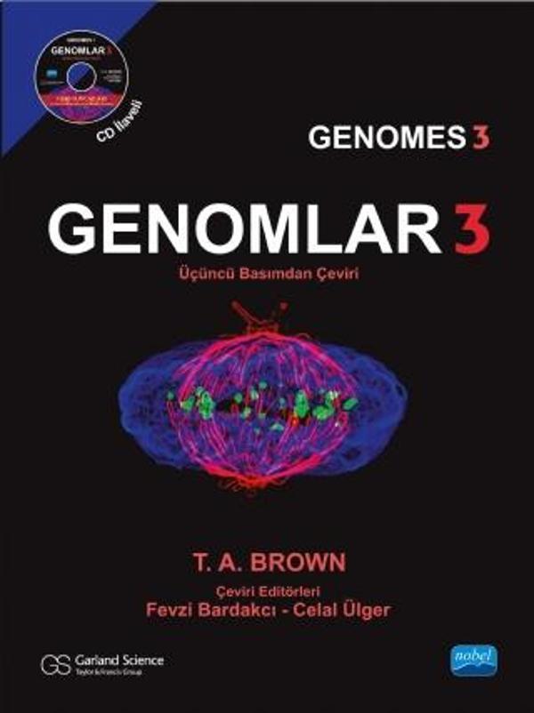 GENOMLAR 3 - Genomes 3 - Nobel Akademik Yayıncılık - Image 1