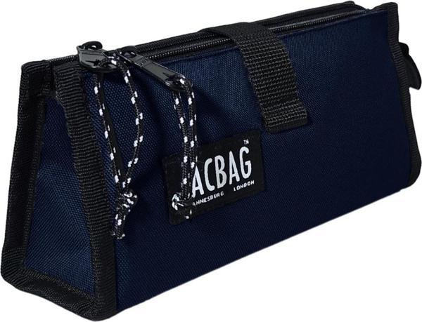 Jacbag Twin Masa Üstü Çift Bölmeli Kalem Çantası Lacivert - Image 1