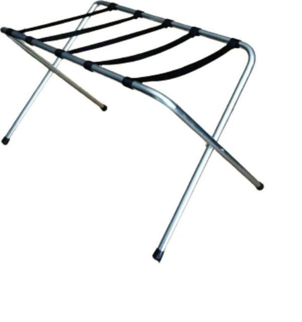 İlhanhome Katlanabilir Otel Tipi Metal Valizlik Bavul Sehpası Valiz Sehpası  - Image 1